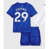 Chelsea Wesley Fofana #29 Hjemmedraktsett Barn 2025-26 Kortermet (+ korte bukser)